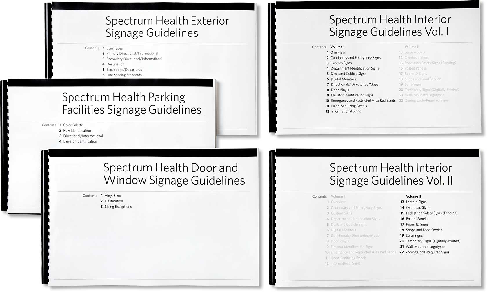Spectrum Health System Crosby Associates Chicago